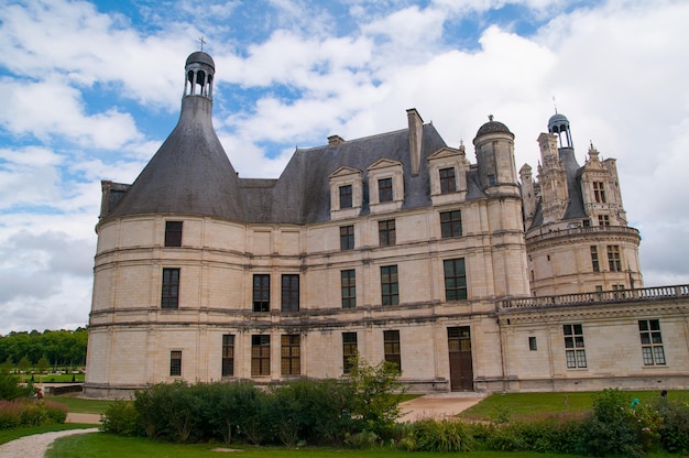 Foto castillo de chaumont