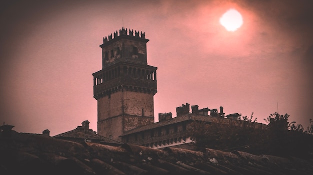 Castillo de Chignolo Po Italia
