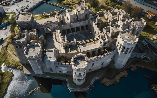 Un castillo en el cielo