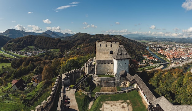 Castillo en la ciudad de Celje