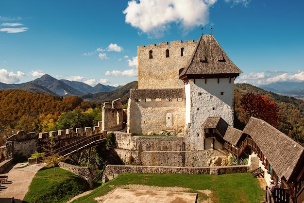 Castillo en la ciudad de Celje