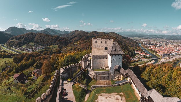 Castillo en la ciudad de Celje