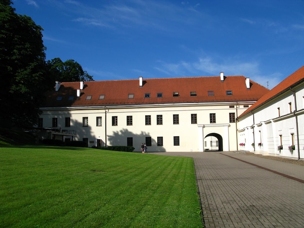 El castillo en la ciudad de Vilnius Lituania