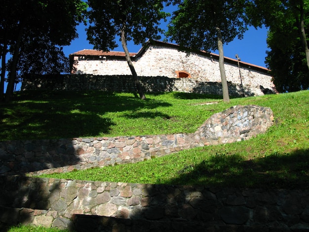 El castillo en la ciudad de Vilnius Lituania