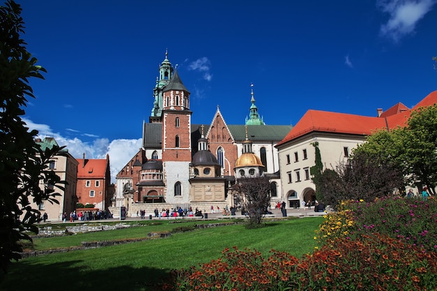 El castillo de Cracovia, Polonia.