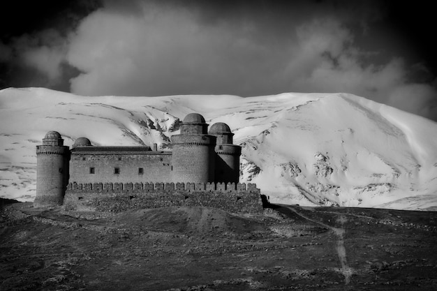 Castillo de la Calahorra, im Stadtteil Marquesado del Zanete en Granada