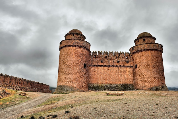 Castillo de la Calahorra, no distrito de Marquesado del Zanete.
