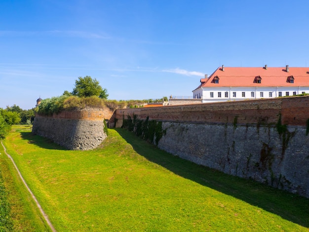 El castillo de Dubno Ucrania