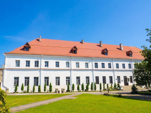 El castillo de Dubno Ucrania