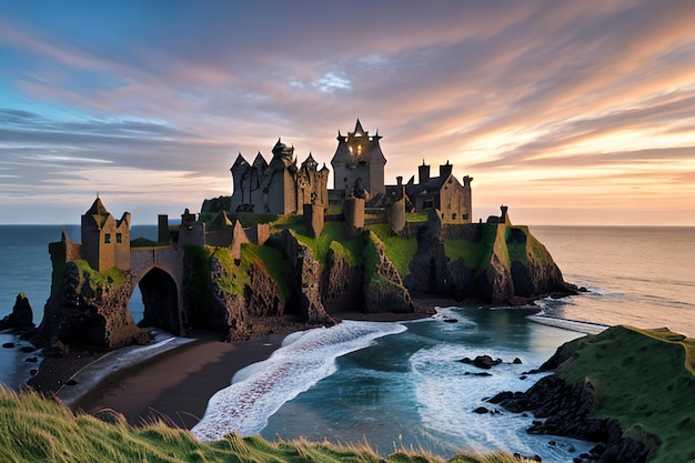 Castillo de Dunluce