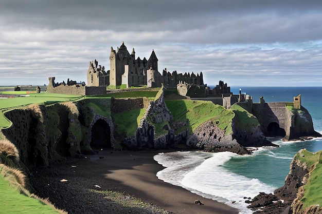 Foto castillo de dunluce