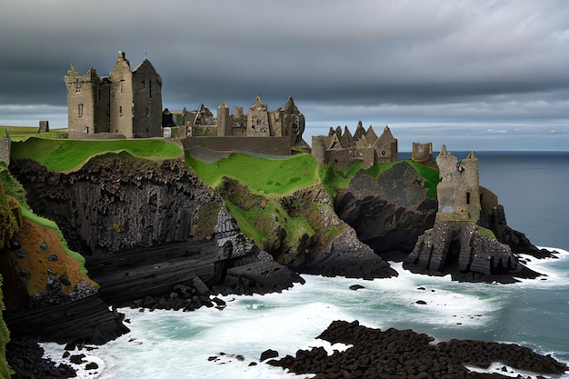 Foto castillo de dunluce