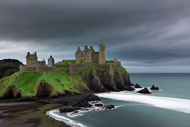 Foto castillo de dunluce