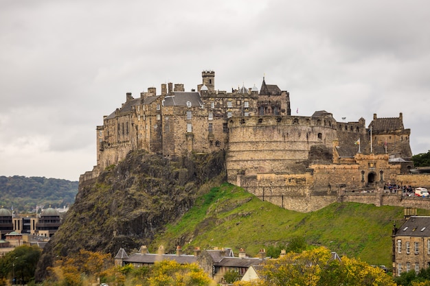 Foto castillo de edimburgo