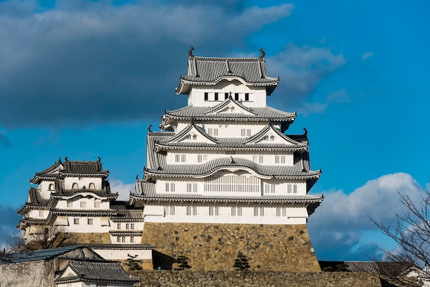 Castillo Egret Blanco o Castillo Himeji, Japón