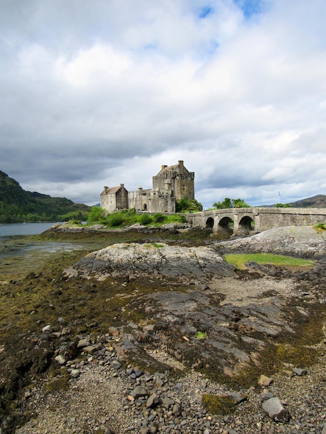 Castillo de Eilean Donan en Escocia Reino Unido