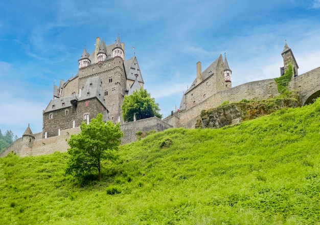 Foto el castillo de eltz en alemania