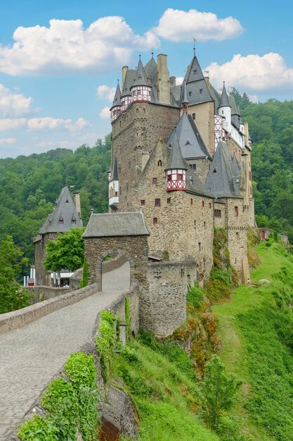 El castillo de Eltz en Alemania