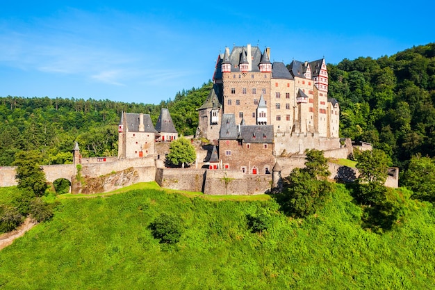 Castillo de Eltz cerca de Koblenz Alemania