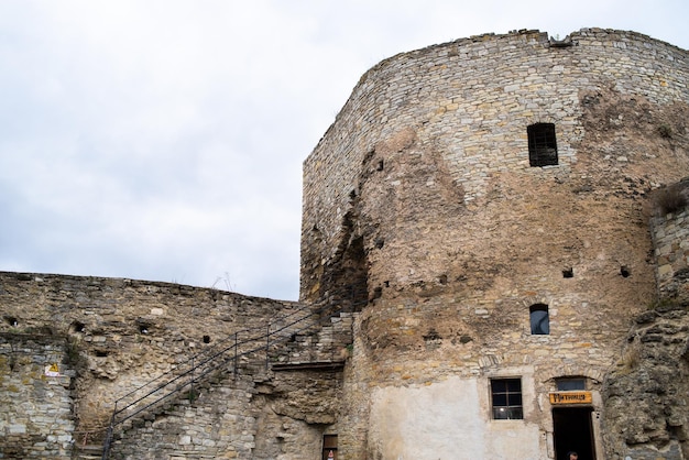 Castillo europeo medieval, edificio defensivo