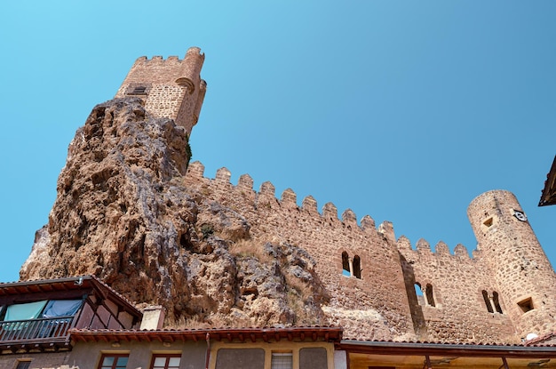 Castillo de Frías en Burgos España