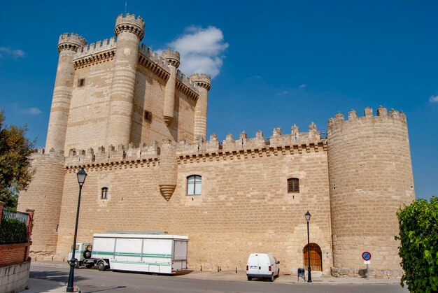 Castillo de Fuensaldana Valladolid