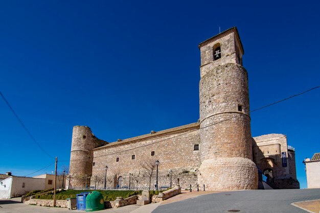 Castillo de Garcimuñoz en Cuenca España