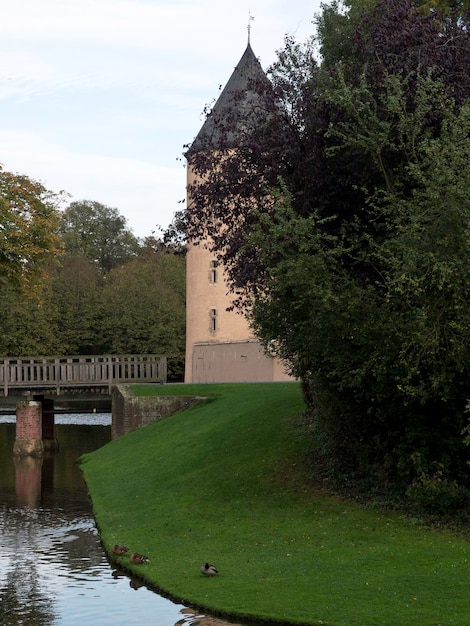 Foto el castillo de gemen.