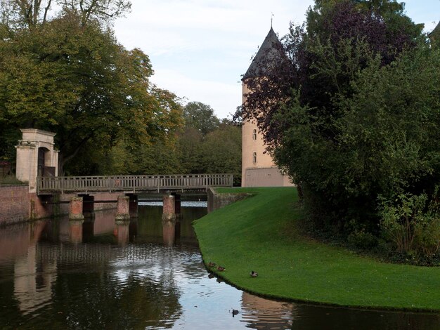 Foto el castillo de gemen.