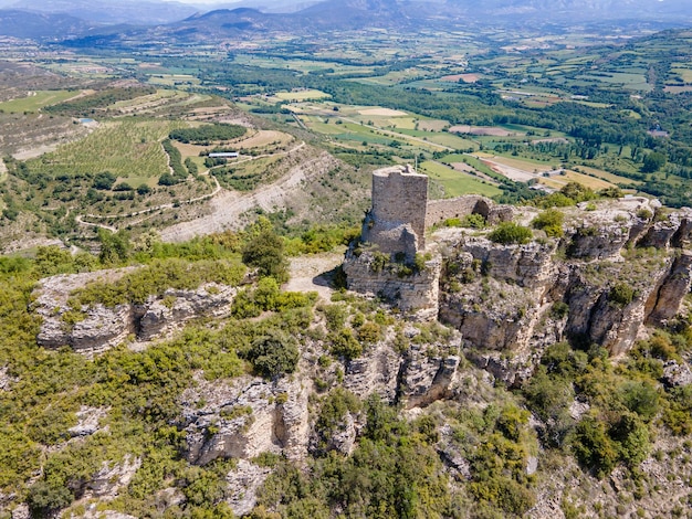 Castillo de Guardia de Noguera Cataluña España