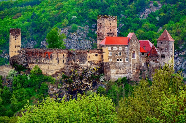 Castillo de Hardegg en Austria