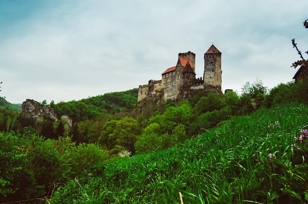 Castillo de Hardegg en Austria