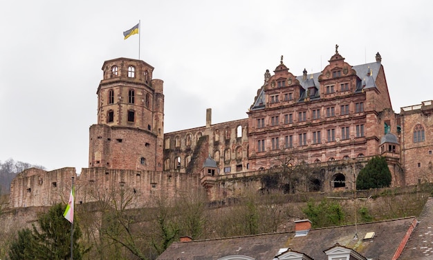 El castillo de Heidelberg