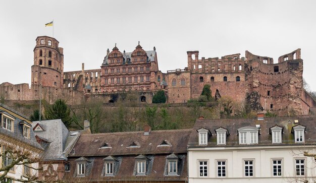 El castillo de Heidelberg