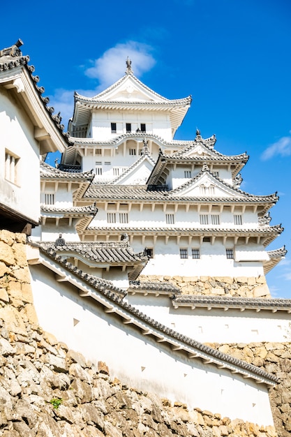 Castillo Himeji Hyogo Japón