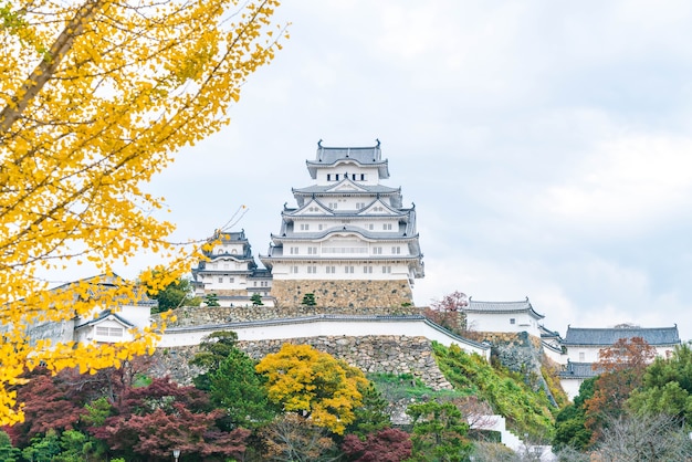 Foto castillo de himeji en la prefectura de hyogo
