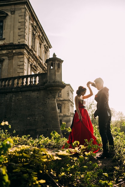 castillo de historia de amor