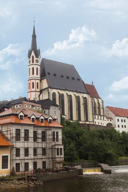 Castillo histórico en Cesky Krumlov