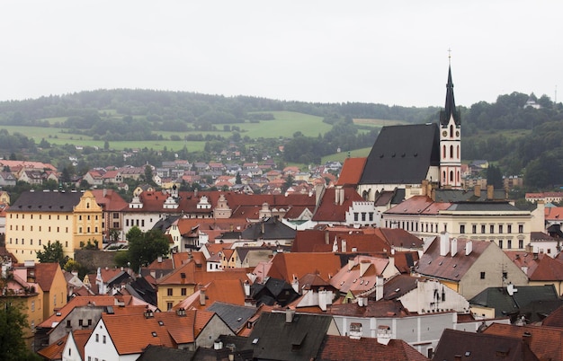 Castillo histórico en Cesky Krumlov