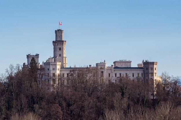 Castillo Hluboka nad Vltavou República Checa Europa