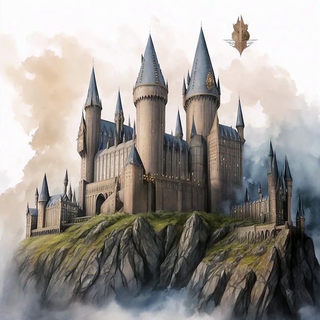 El castillo de Hogwarts