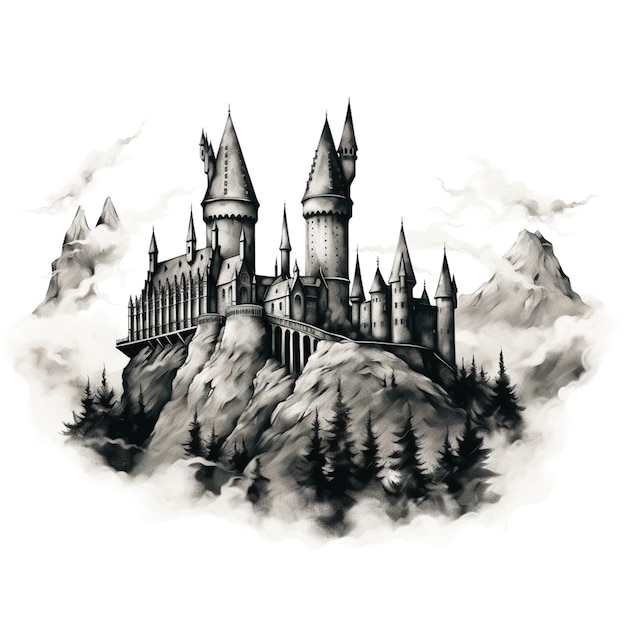 castillo de hogwarts