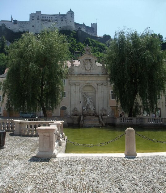 El castillo de Hohensalzburg