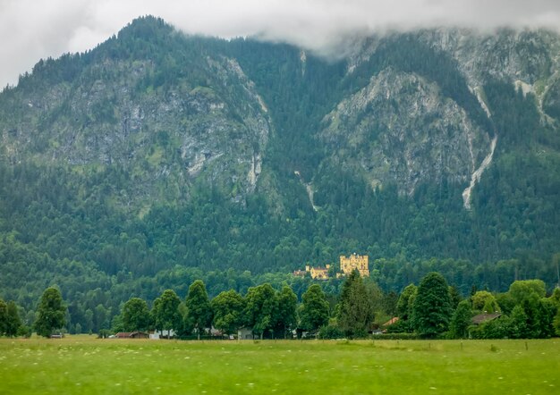 El castillo de Hohenschwangau