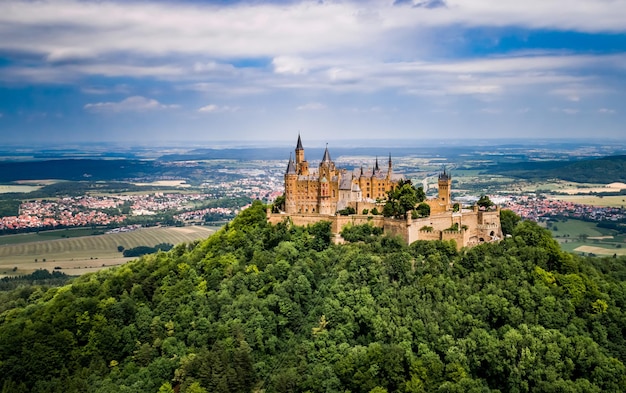 Castillo de Hohenzollern, Alemania.