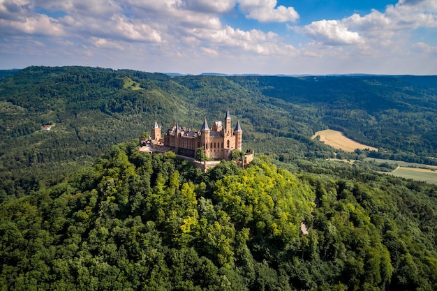 Castillo de Hohenzollern, Alemania.