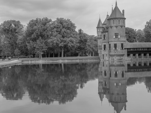 Foto castillo en la holanda