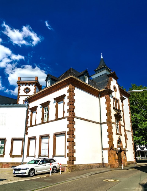 El castillo inferior en Siegen Alemania