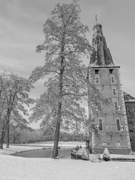 El castillo de invierno.