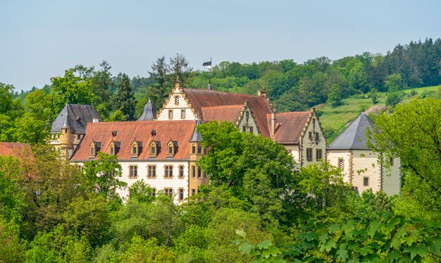 El castillo de Jagsthausen